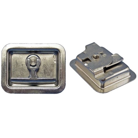 Eberhard Manufacturing Co Center Only;Ss;Square Corners EMC 4857-50 SS